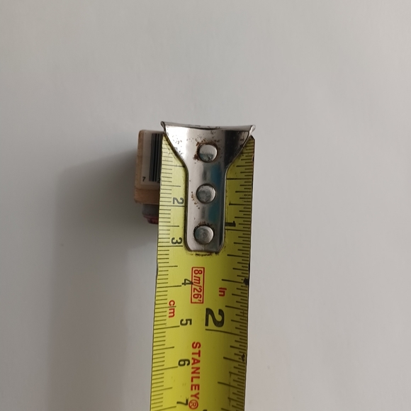 🔥4/$20 Studio G "Life Is Good" Phrase Wood/Rubber Stamp 2013 Mounted *INK STAIN - Picture 5 of 8